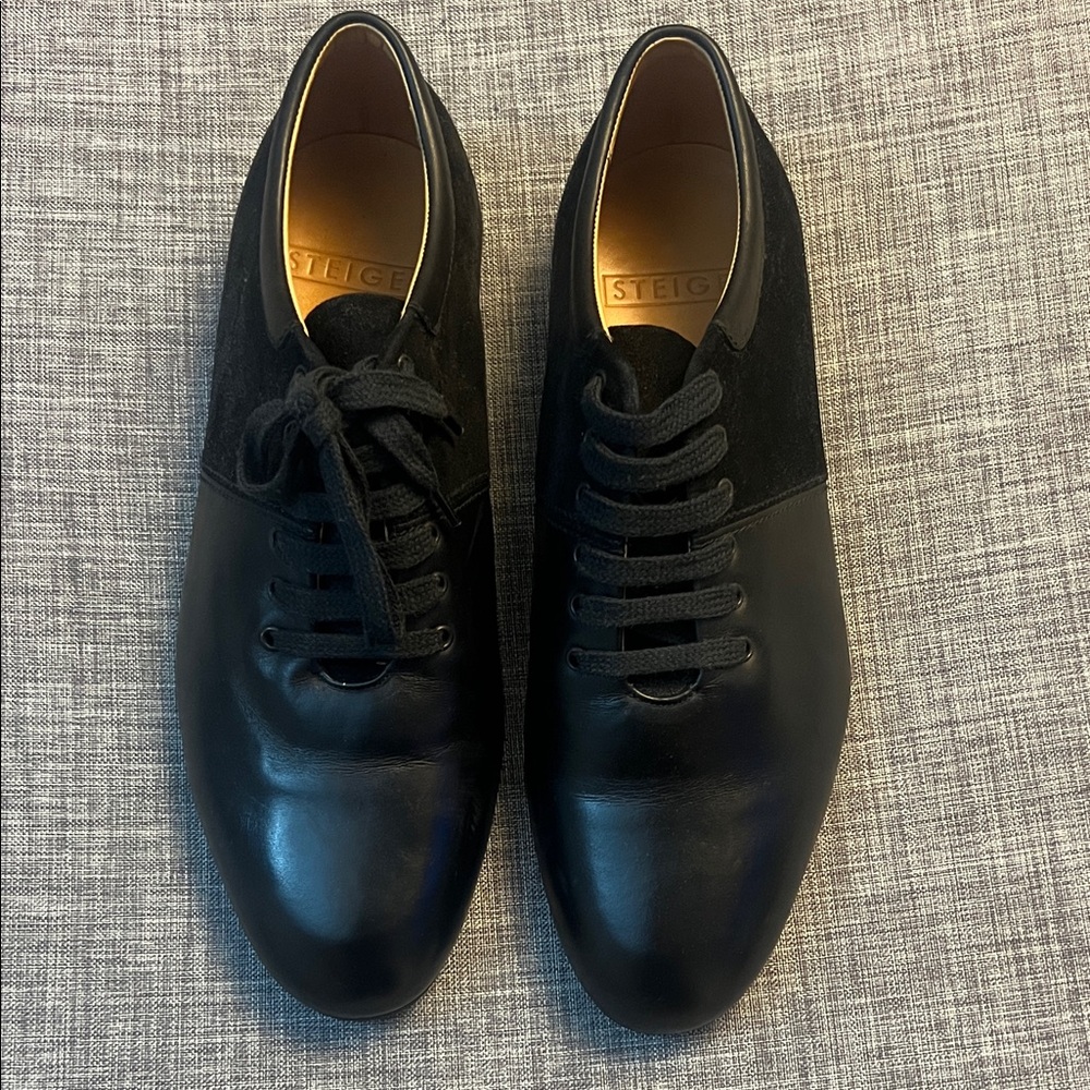 Walter Steiger Black Men's Shoes